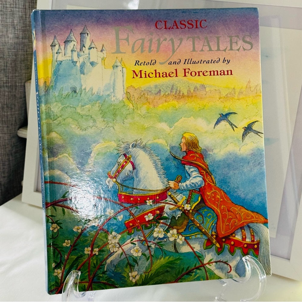 Classic Fairytales Retold Hardcover Treasury Picture Book Hardcover